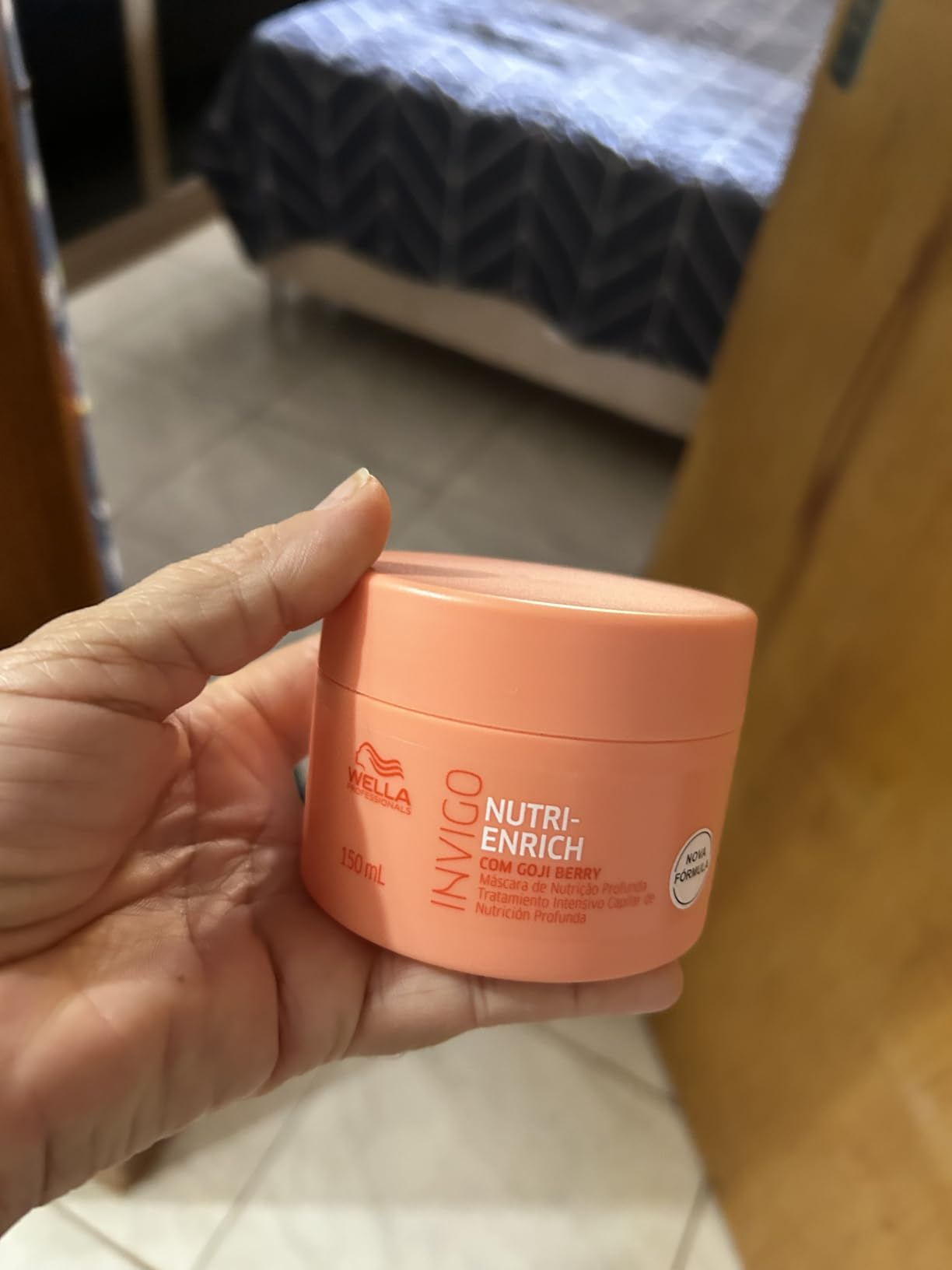 Wella Invigo Nutri Máscara 150ml
