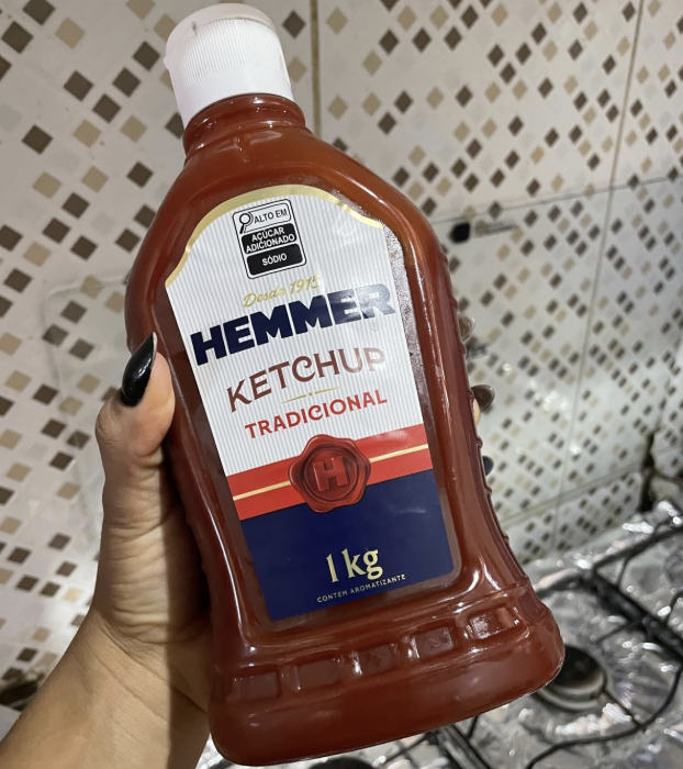 Hemmer Ketchup Tradicional Bisnaga 1kg