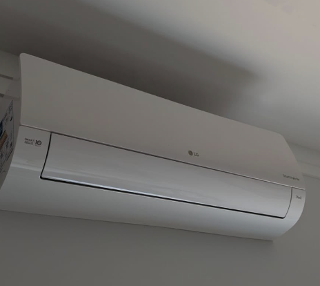 Ar Condicionado Split Hi Wall LG Inverter Smart Voice AI 9.000 Btus Frio 220v R-32