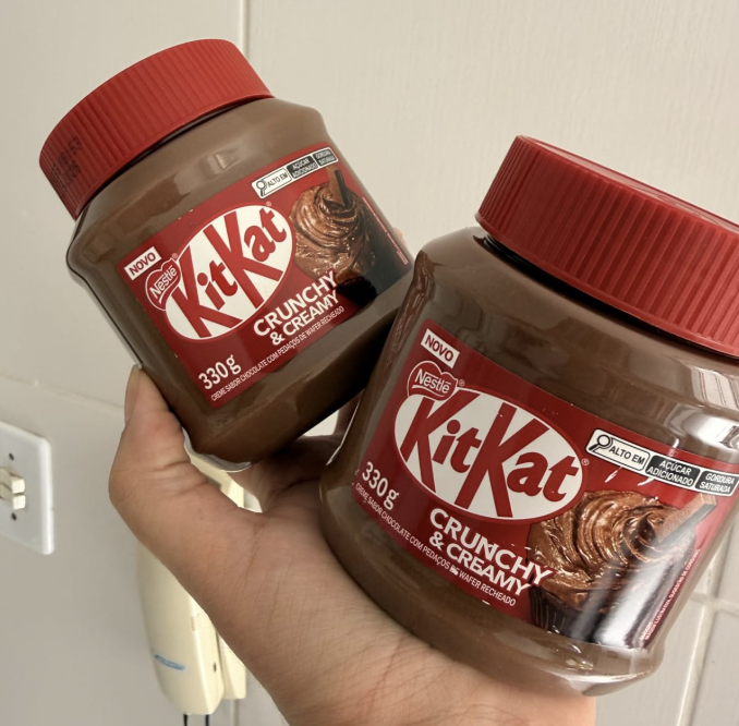 Creme Crocante KitKat 330g