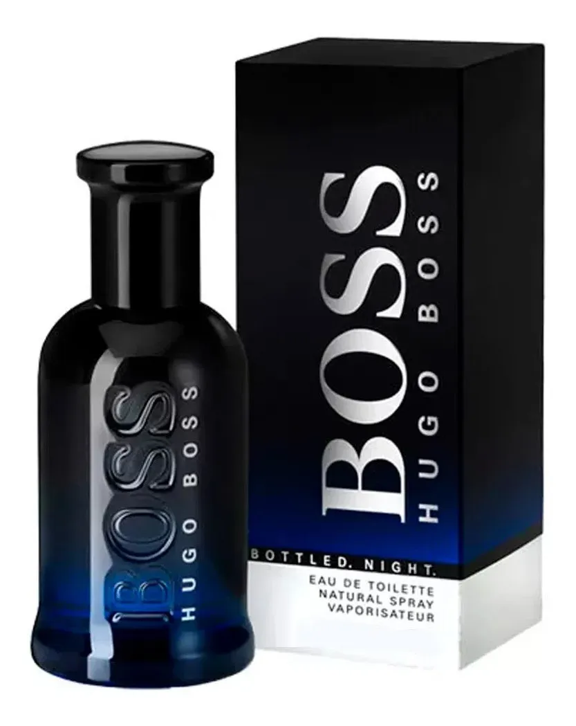 Perfume Hugo Boss Bottled Night Masculino Eau De Toilette 100Ml