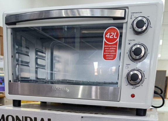 Forno Elétrico 42l Family Ii, Mondial 1600W 220V FRN-42-W