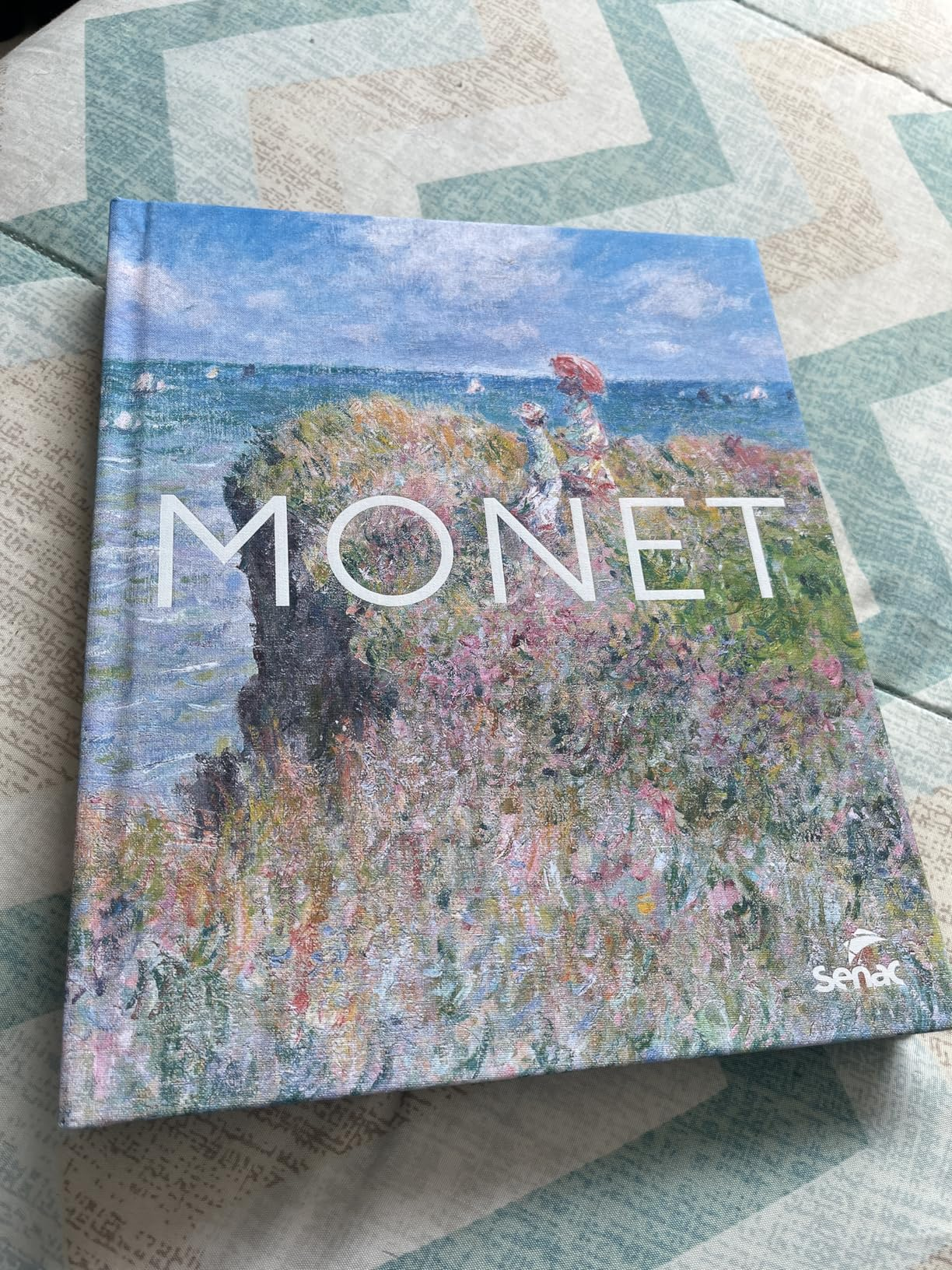 Monet - Capa dura – por Anne Sefrioui (Autor)