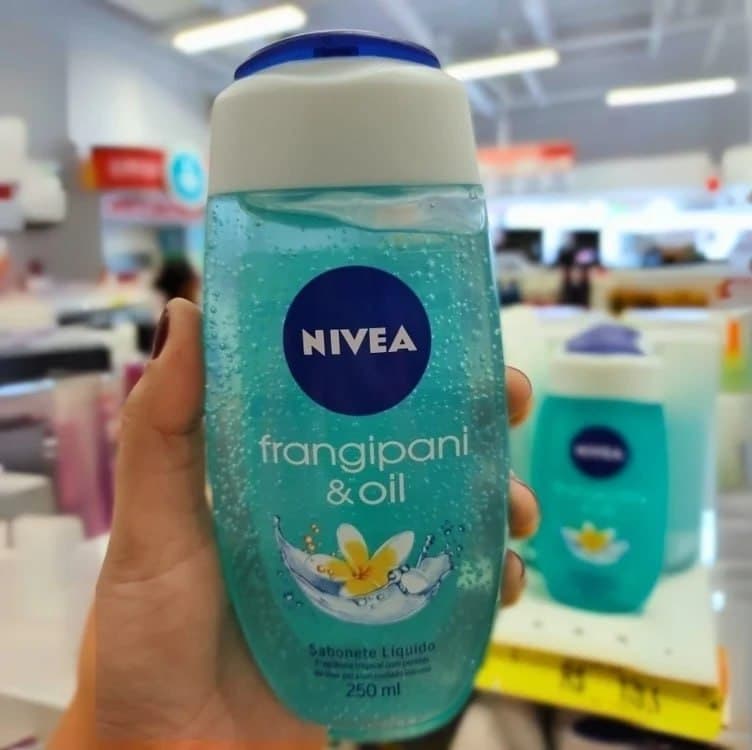 NIVEA Sabonete Líquido Frangipani