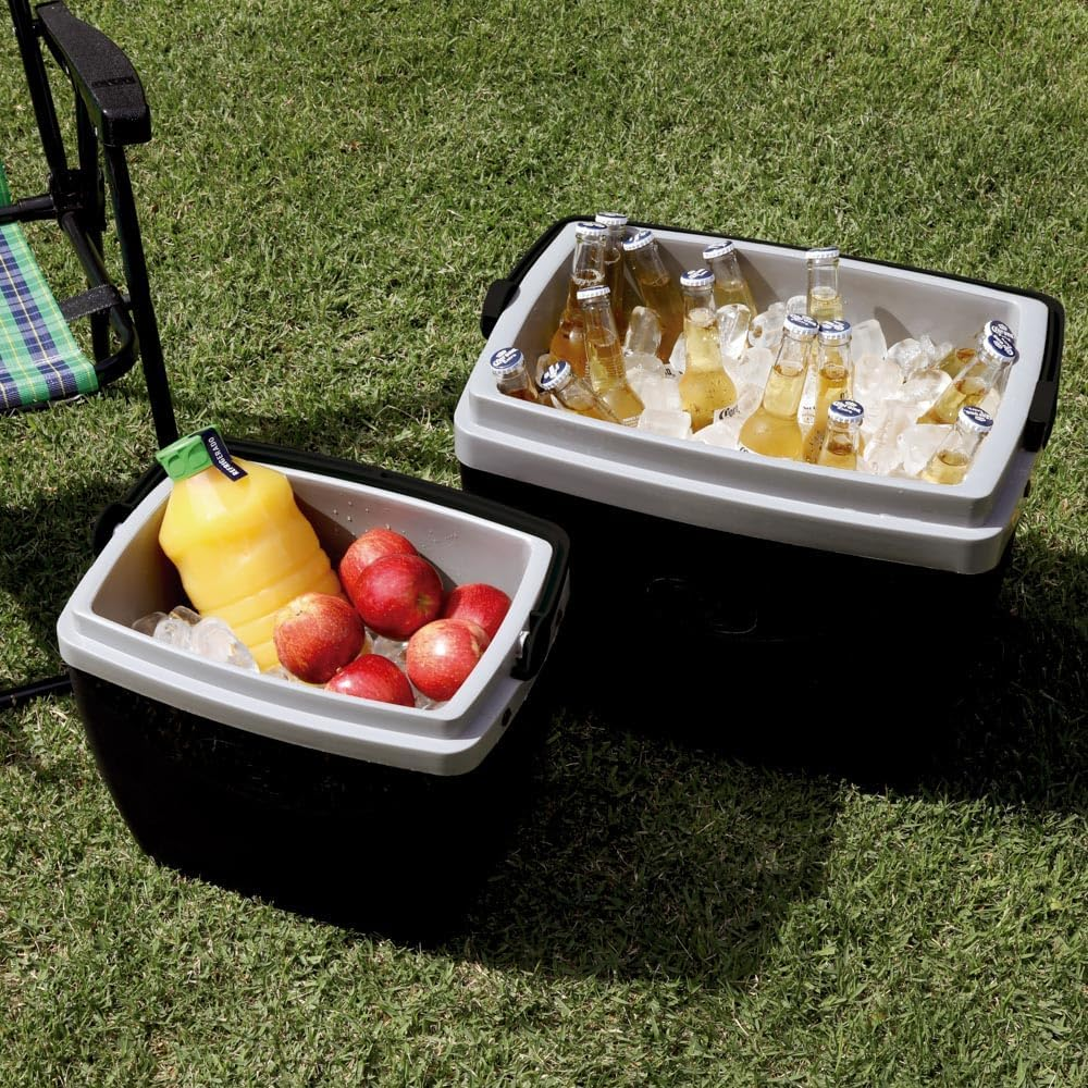 Mor - Caixa Térmica 18 Litros Preta