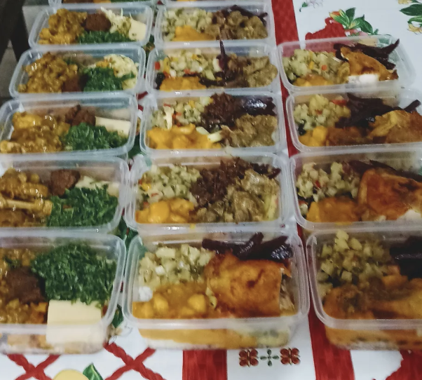 Kit 20 Potes 500 Ml Transparente Marmita Fitness Bpa Free Reutilizável Tampa Hermética Micro E Freezer Ponte Lar Utilidades