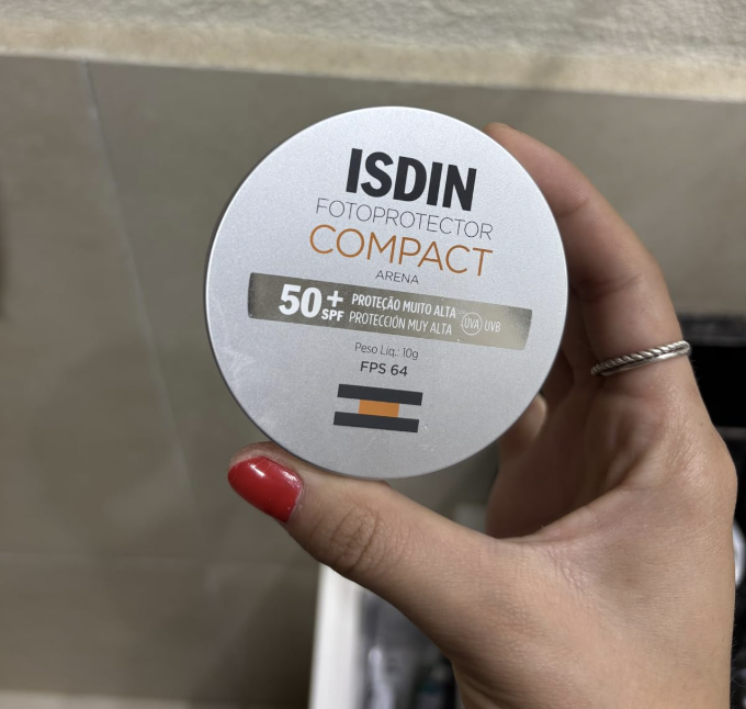 ISDIN Protetor Solar Compacto Bronze FPS 50-10g