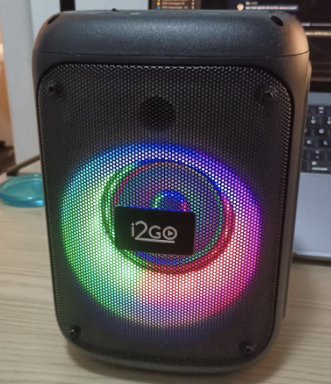 I2GO, Caixa de Som Bluetooth Ulta Square 200, 40W RMS. i2GO PRO