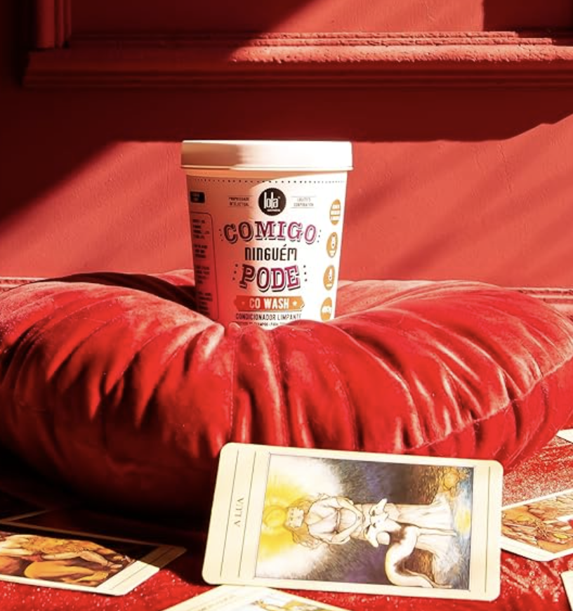 Comigo Ninguém Pode Condicionador Limpante 450g, Lola Cosmetics