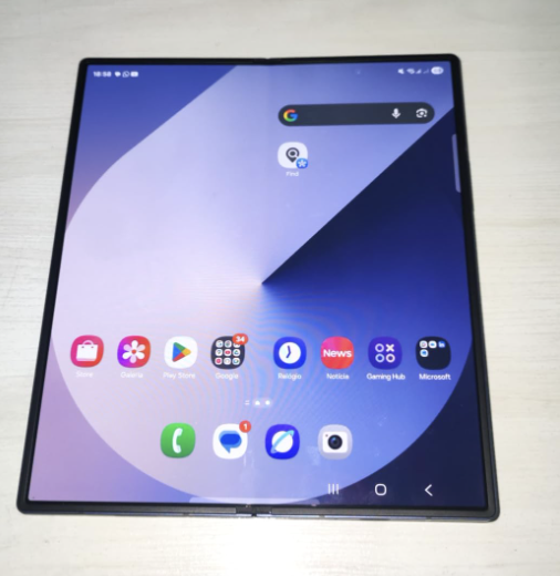 Smartphone Samsung Galaxy Z Fold6 512GB 5G, 12GB RAM Tela 7.60 - Azul