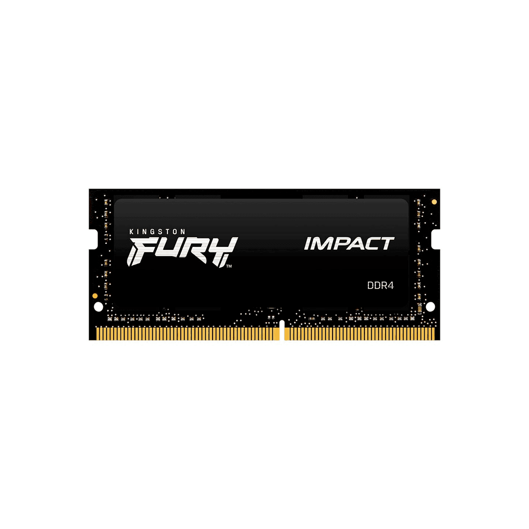 15% OFF        Memória Kingston Fury Impact, 8GB, 2666MHz, DDR4, CL15, Para Notebook - KF426S15IB/8
