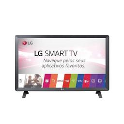 Smart TV Monitor LED 24" LG 24TL520S HD Wi-Fi integrado, HDMI Preto