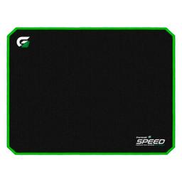 Mouse Pad Gamer (320x240mm) SPEED MPG101 Preto/Verde Fortrek Médio 