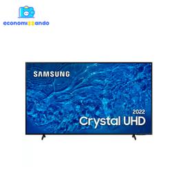 Smart TV Samsung 55 Crystal UHD 4K BU8000 UN55BU8000GXZD