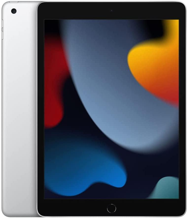 A-p-p-l-e iPad 9 64gb Tela de 10.2 WiFi Prata 2021