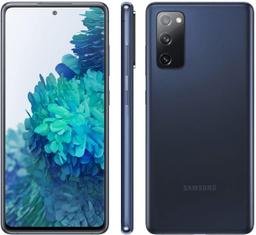  Smartphone Samsung Galaxy S20 Fe 128GB 4G Wi-Fi Tela 6.5'' Dual Chip 6GB RAM Câmera Tripla + Selfie 32MP - Cloud Navy 