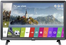 Smart TV LED 24" Monitor LG 24TL520S, Wi-Fi, WebOS 3.5, DTV Machine Ready
