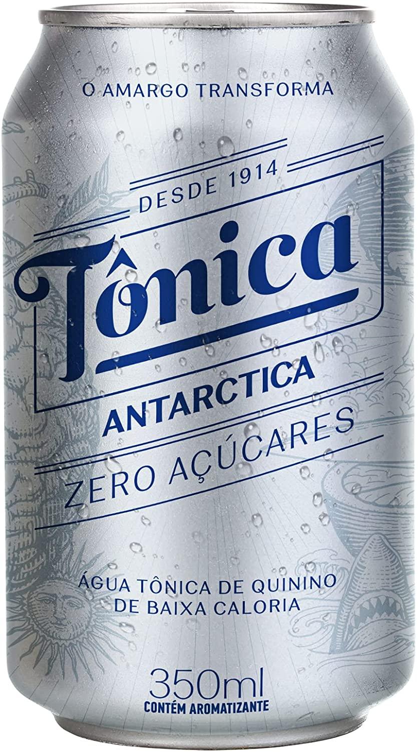 Refrigerante Tônica Antártica Zero 350ml