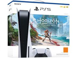Bundle Console PlayStation 5 + Game Horizon Forbidden West PS5 
