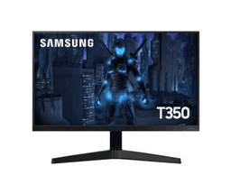 Monitor Gamer Samsung 24” FHD 75HZ HDMI VGA Freesync Preto Série T350