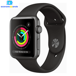 Apple Watch Series 3 (GPS) 42mm Cinza Espacial