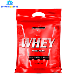 Nutri Whey Protein 1,8Kg - Refil Integralmedica
