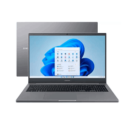 Notebook Samsung Book Intel Core i5 8GB 256GB SSD - 15,6” Full HD