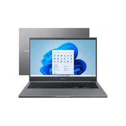 Notebook Samsung Book Intel Core i5 8GB 256GB SSD Intel Iris Xe Graphics