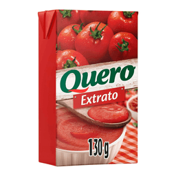 Extrato de Tomate Quero 130g