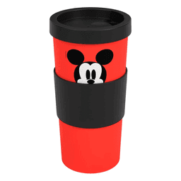 Copo de Café com Tampa Nutri Mickey Disney 500ml