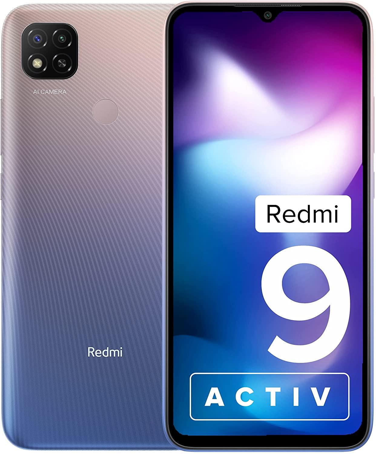 Celular Xiaomi Redmi 9 Activ Dual 6Gb Ram 128Gb &#8211; Metallic Purple